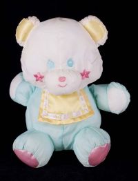 Playskool Sweet Beginnings Teddy Bear # 11253 Plush Lovey Toy